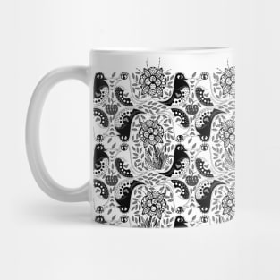 Love Birds Pattern Mug